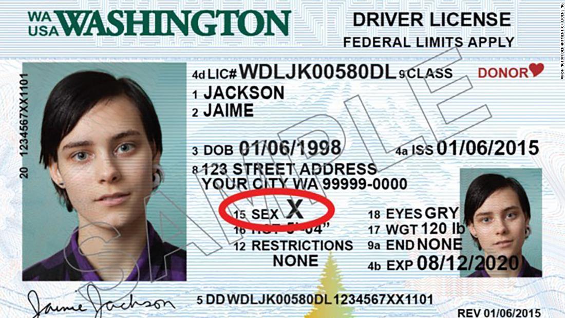 washington driver license number